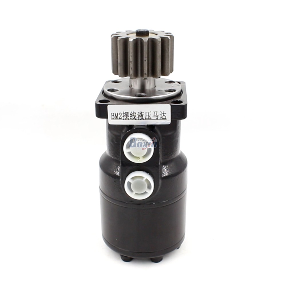 液压马达 63cc/r，53 Lpm BMR Cycloid Type - 制造商，OEM 和批发供应
