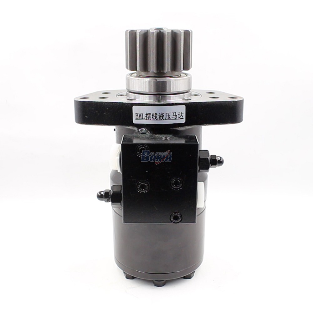 Oportunidades de asociación global: Motor hidráulico 50 cc/r, 38 Lpm BMR_Motor hidráulico cicloide - Mayoristas y OEM