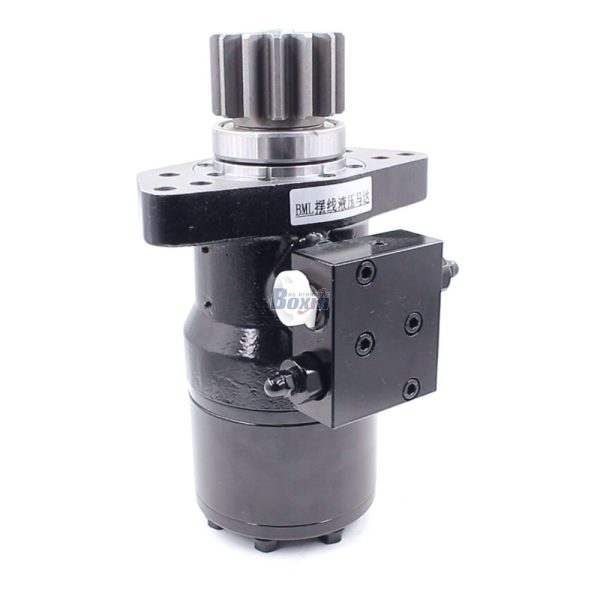 BMR_Cycloid Hydraulic Motor_07