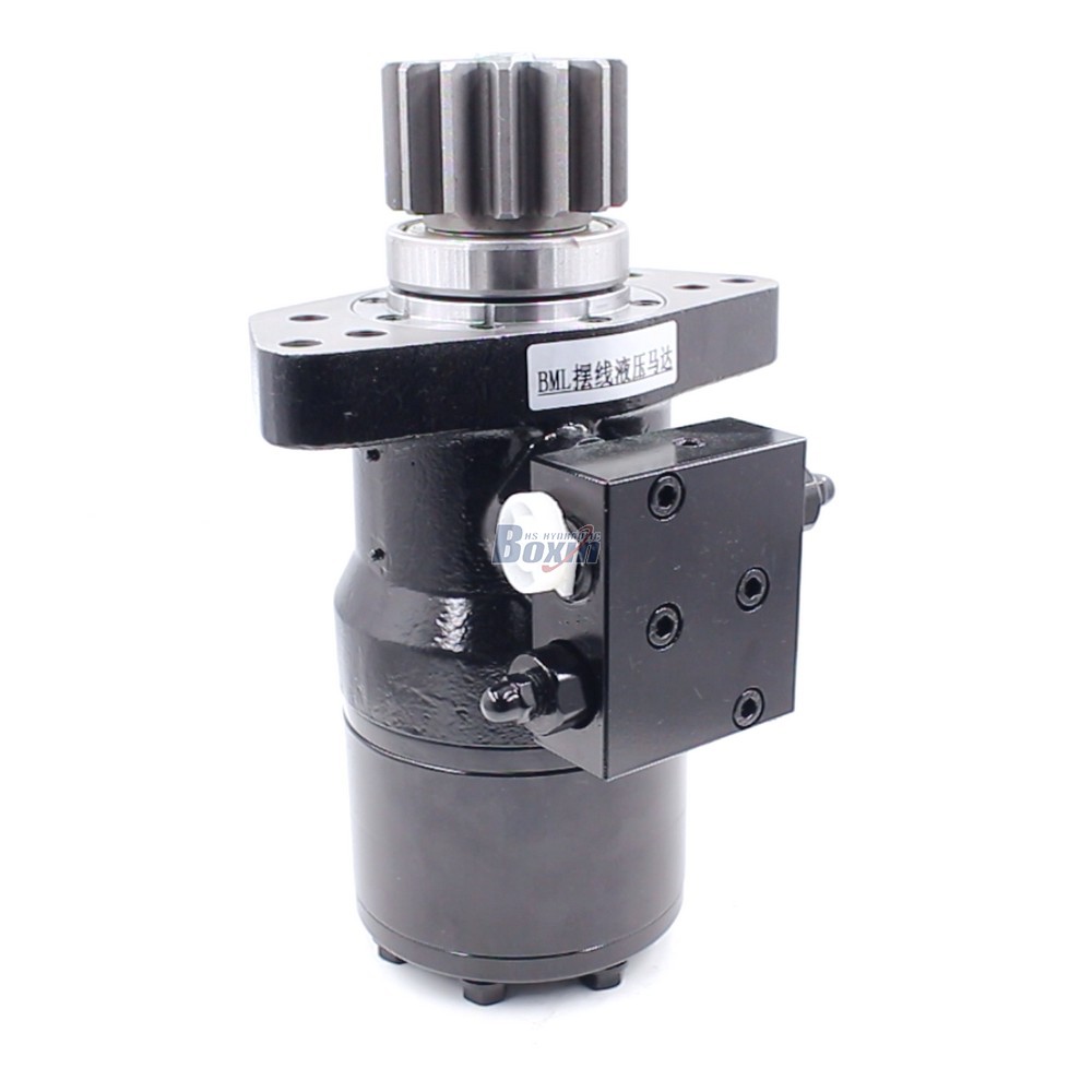 Гидравлический мотор 50 куб.см/об, 38 л/мин BMR_Cycloid Hydraulic Motor: Производство на заказ и глобальные оптовые поставки
