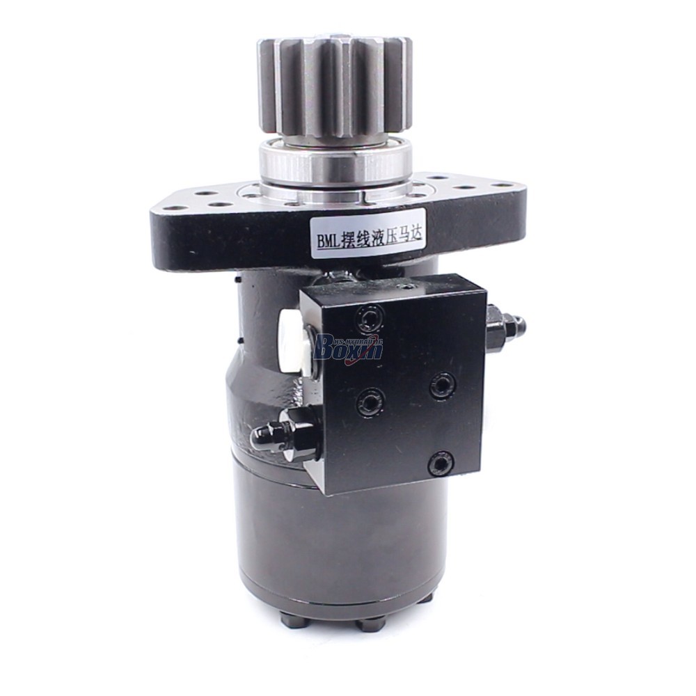 大规模制造：液压马达 50 cc/r，38 Lpm BMR_Cycloid 液压马达 - OEM 和自有品牌服务