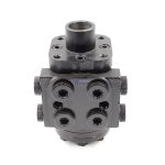 BZZ1-E80AS Hydraulic Steering Unit (80 ml/r, 6 L/min) – Global Manufacturing & OEM Supplier 1