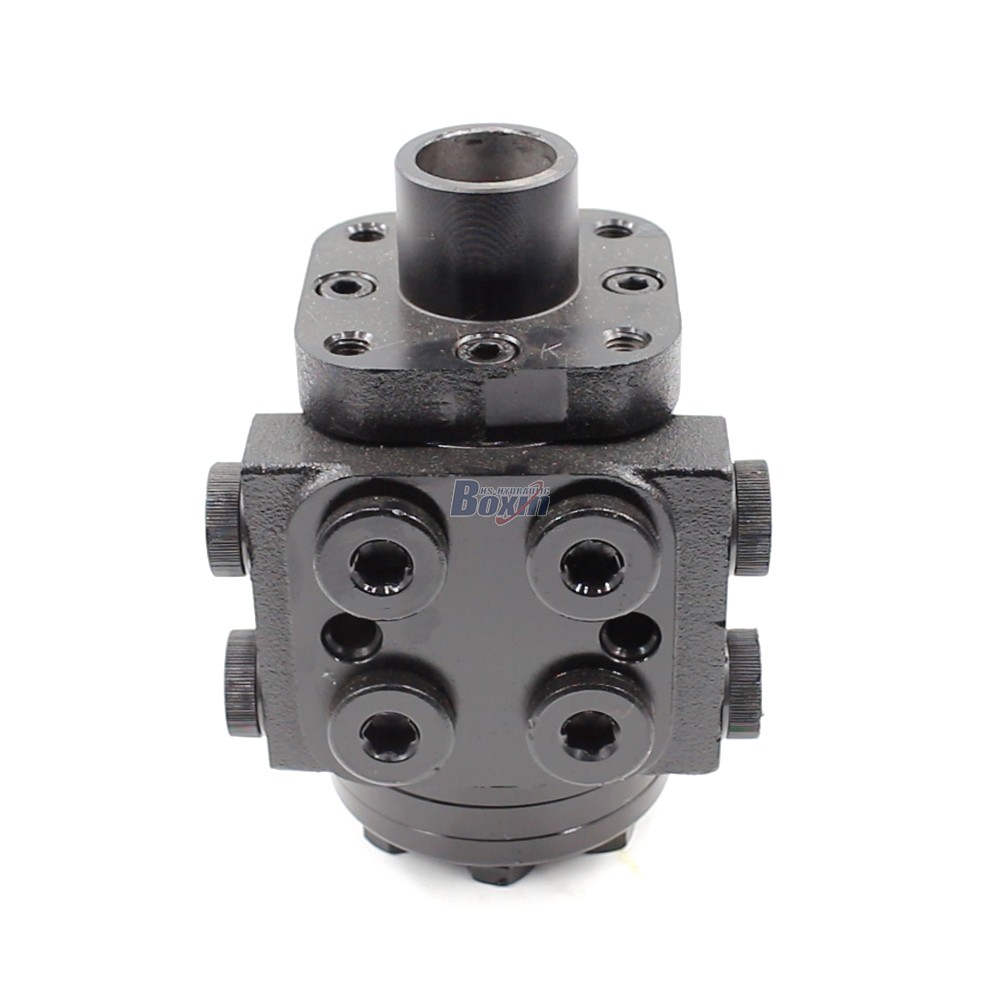 BZZ1-E80AS Hydraulic Steering Unit (80 ml/r, 6 L/min) – Global Manufacturing & OEM Supplier