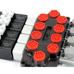 11.8 GPM Monoblock Directional Control Valve – Solenoid & Manual, 4 Spool Design 4