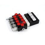 11.8 GPM Monoblock Directional Control Valve – Solenoid & Manual, 4 Spool Design 2