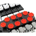 11.8 GPM Monoblock Directional Control Valve – Solenoid & Manual, 4 Spool Design 5