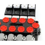 Solenoid & Manual 4 Spool Monoblock Valve (Q45 Series) for Hydraulic Applications 5
