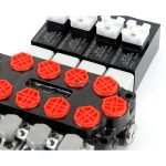 11.8 GPM Monoblock Directional Control Valve – Solenoid & Manual, 4 Spool Design 6