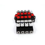 4 Spool Monoblock Directional Valve – 11.8 GPM Solenoid & Manual Control 3