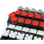 11.8 GPM Monoblock Directional Control Valve Q45: 5 Spool, Solenoid & Manual Actuation 6