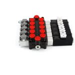 Versatile Monoblock Directional Valve Q45: 5 Spool, Solenoid/Manual, 11.8 GPM for Hydraulic Systems 3