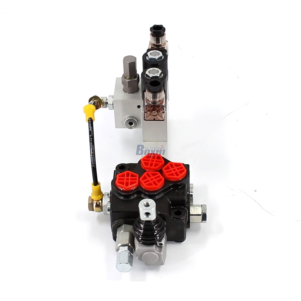 Monoblock Electro-hydraulic Directional Valve – 1 Spool, 11.8 GPM, SD5 Series