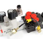 SD5 Monoblock Directional Control Valve – Electro-hydraulic, 1 Spool, 11.8 GPM 4