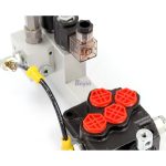 Monoblock Electro-hydraulic Directional Valve – 1 Spool, 11.8 GPM, SD5 Series 6