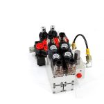 Customizable Monoblock Directional Valves | 11.8 GPM Electro-hydraulic 2 Spool SD5 – OEM, ODM & Private Labeling Services 2