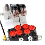 Electro-hydraulic 2 Spool SD5 Monoblock Directional Valve (11.8 GPM) – Seeking Global Distribution & Agent Partners 6