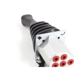 Industrial 2 Spool Hydraulic Joystick with 4.2 GPM Flow Capacity 4