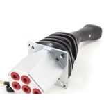 Industrial 2 Spool Hydraulic Joystick with 4.2 GPM Flow Capacity 5