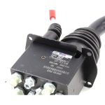 多功能 4.2 GPM 液压及手动三滑阀操纵杆控制阀 XDF-3X 6