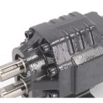 Custom & Private Label Hydraulic Gear Pumps: BF62M 63cc/rev Bidirectional Available 4