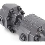 OEM & ODM Solutions: Bidirectional Hydraulic Gear Pump CBSL-2063-2040 (63 cc/rev) 5