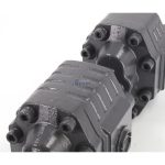 Factory Direct Bidirectional Hydraulic Gear Pump 63 cc/rev – Model CBSL-2063-2040 5