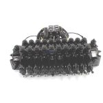 Sectional Directional Valve DCV150-10-NPT: Manual & Electro-hydraulic, 10 Spool, 39.6 GPM 1