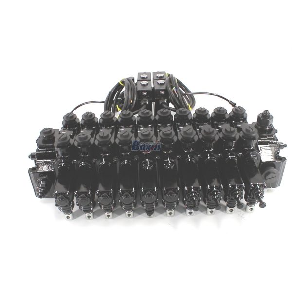 DCV150-NPT_Manual и Electro-hydraulic_10_Sectional