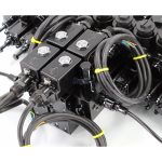 High Flow 39.6 GPM Hydraulic Sectional Valve: Dual Manual & Electro-hydraulic Control Options 5