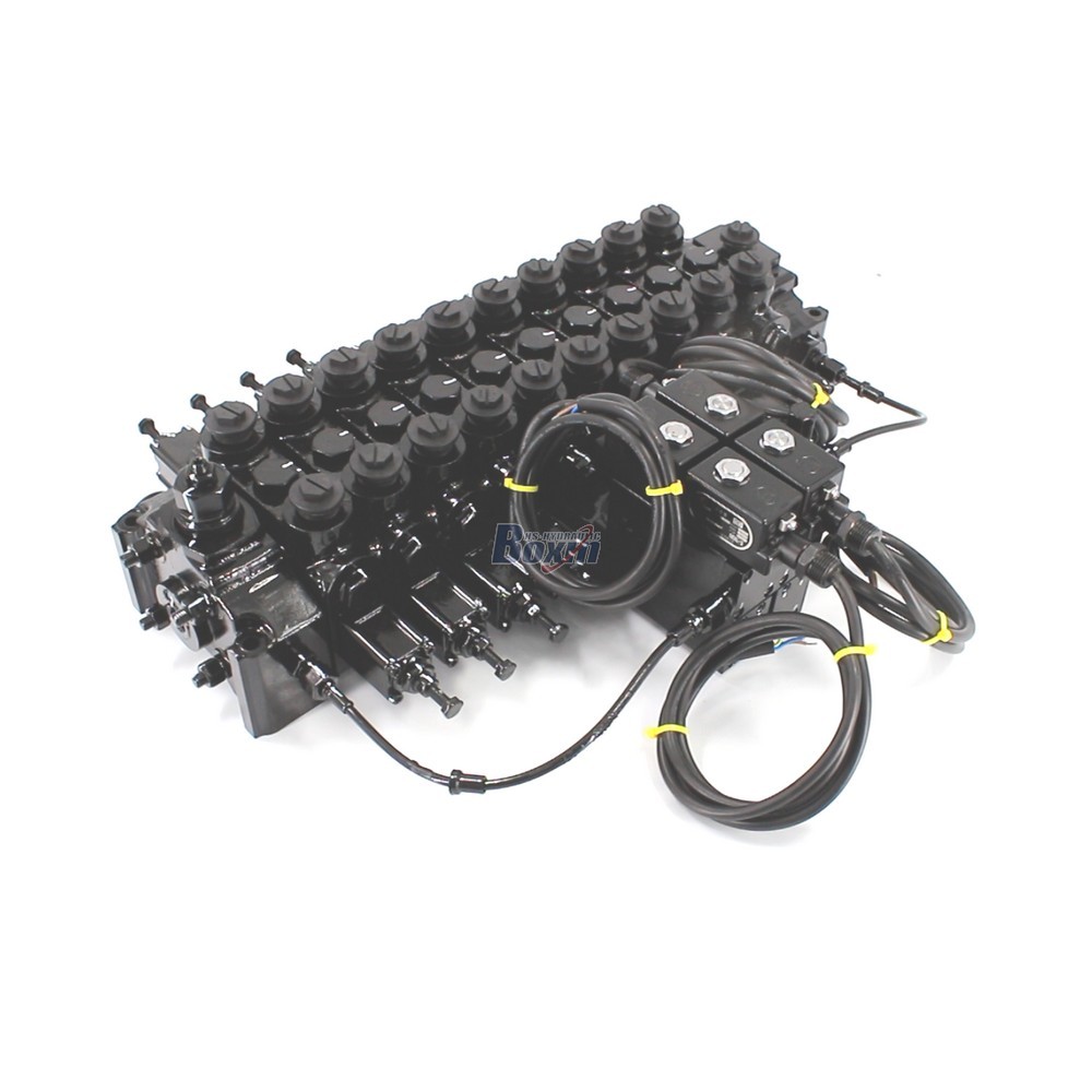 10 Spool DCV Sectional Valve for Industrial Hydraulics: Manufacturer & Wholesale Supply Available