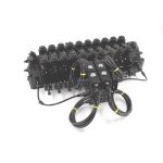 Sectional Directional Valve DCV150-10-NPT: Manual & Electro-hydraulic, 10 Spool, 39.6 GPM 2