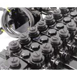 Sectional Directional Valve DCV150-10-NPT: Manual & Electro-hydraulic, 10 Spool, 39.6 GPM 6
