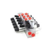 Hydraulic 10.5 GPM Electric Proportional 5 Spool Sectional Directional Valve 2