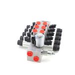 Proportional 10.5 GPM 5 Spool DCV56 Sectional Valve for Industrial Hydraulic Systems 3