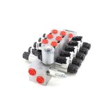 Sectional Electric Proportional Directional Control Valve 10.5 GPM 5 Spool DCV56 2