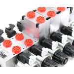Proportional 10.5 GPM 5 Spool DCV56 Sectional Valve for Industrial Hydraulic Systems 6