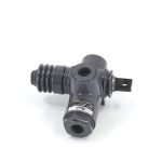 Robust 37 GPM Manual Monoblock Directional Valve – 1 Spool, QHF20 Model 3