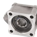 ZF50D Series Power Take Off Unit: 4-Bolt Mount, 479.7 Nm Output 5